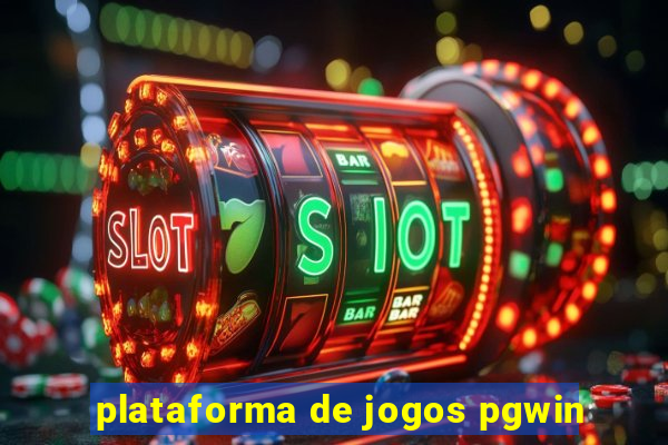 plataforma de jogos pgwin